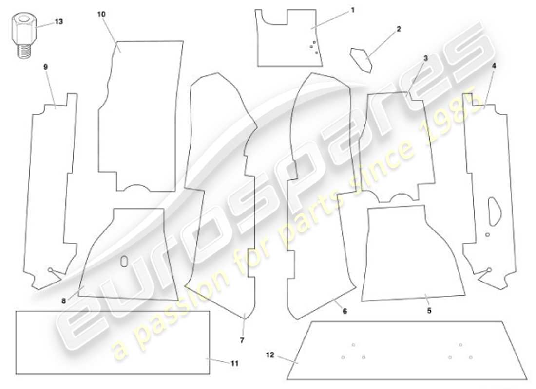 teilediagramm mit der teilenummer 011079