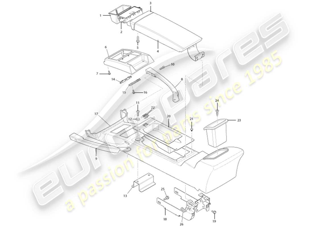 teilediagramm mit der teilenummer 6r13-834239-aa