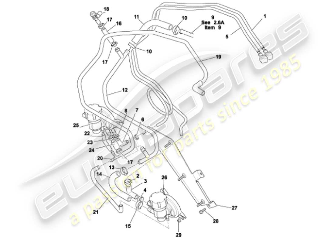 teilediagramm mit der teilenummer 1r12-344561-aa