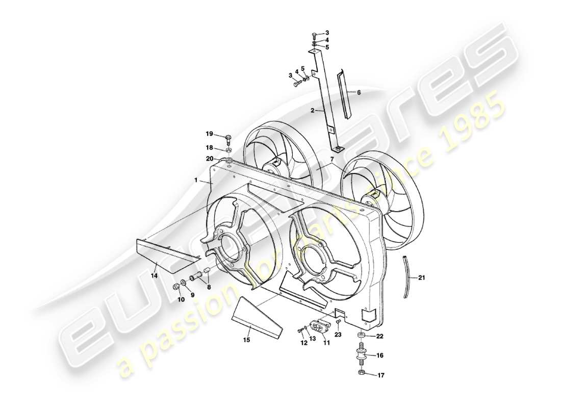 teilediagramm mit der teilenummer 32-72136