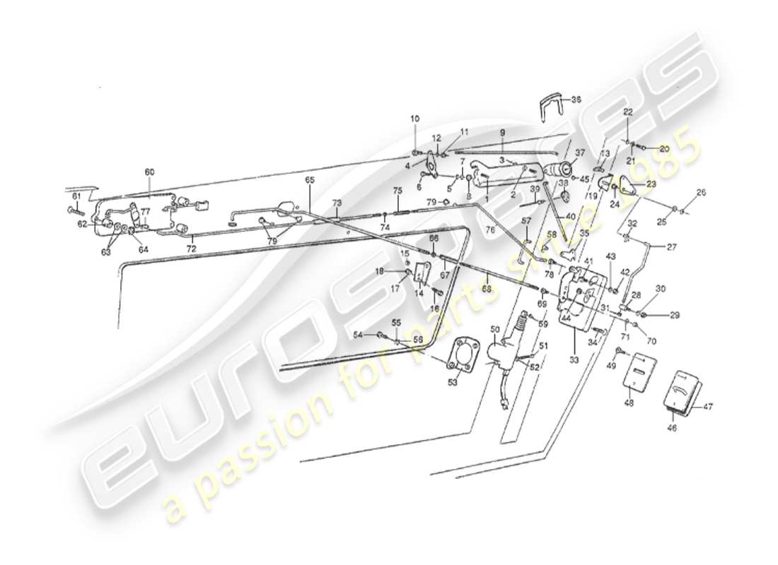 teilediagramm mit der teilenummer 694172