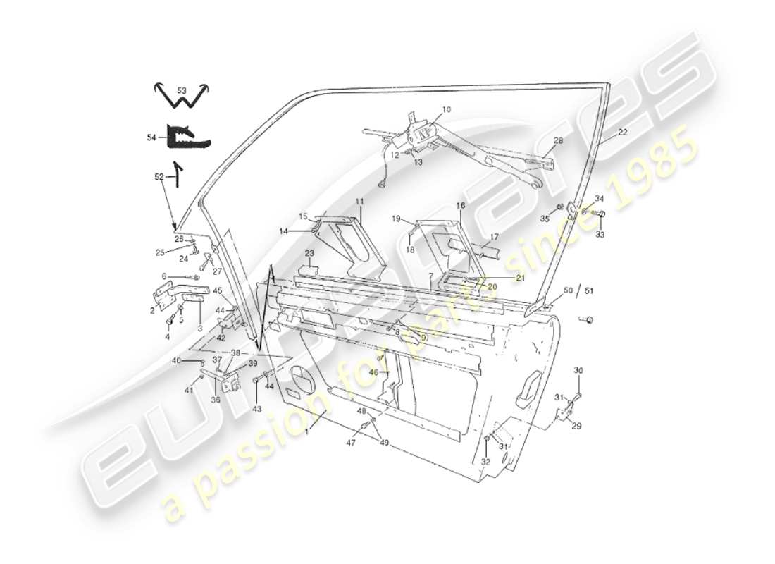 teilediagramm mit der teilenummer 65-52425