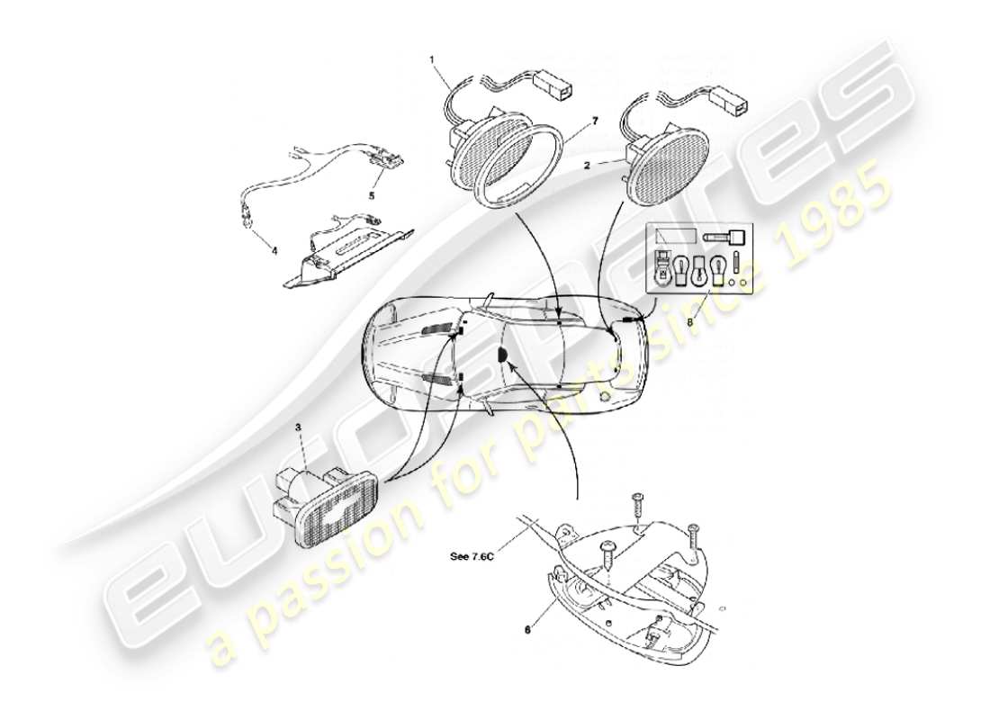 teilediagramm mit der teilenummer 4r12-836183-aaw