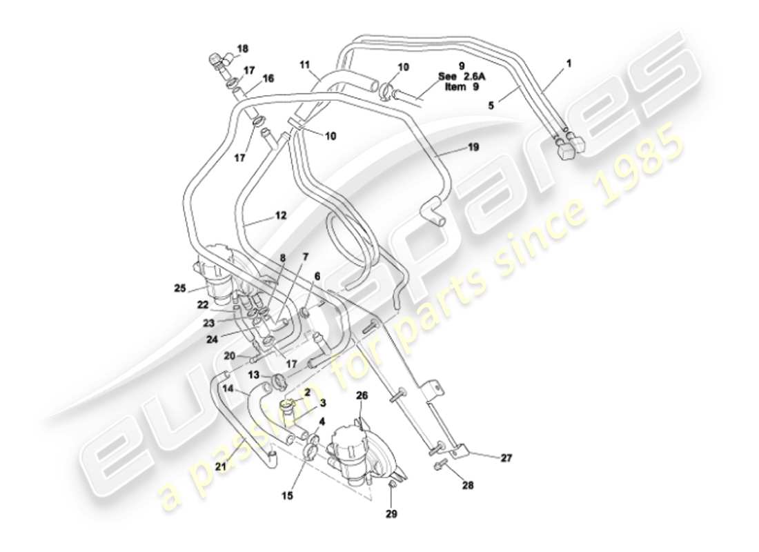 teilediagramm mit der teilenummer 1r12-341716-ae