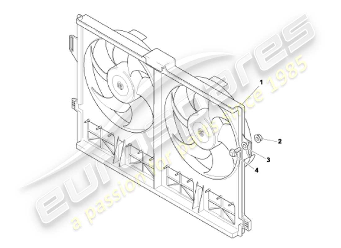 teilediagramm mit der teilenummer 697750