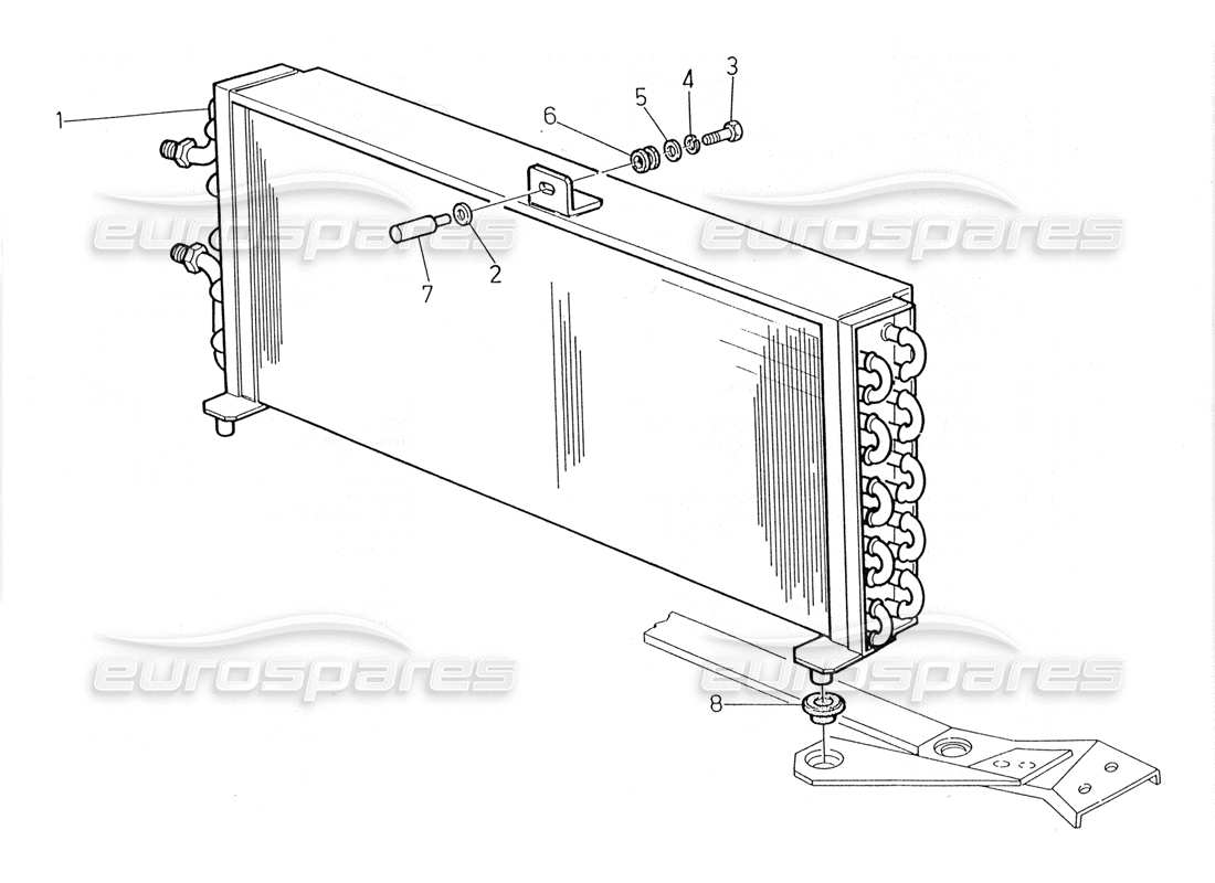 maserati 228 kondensator teilediagramm