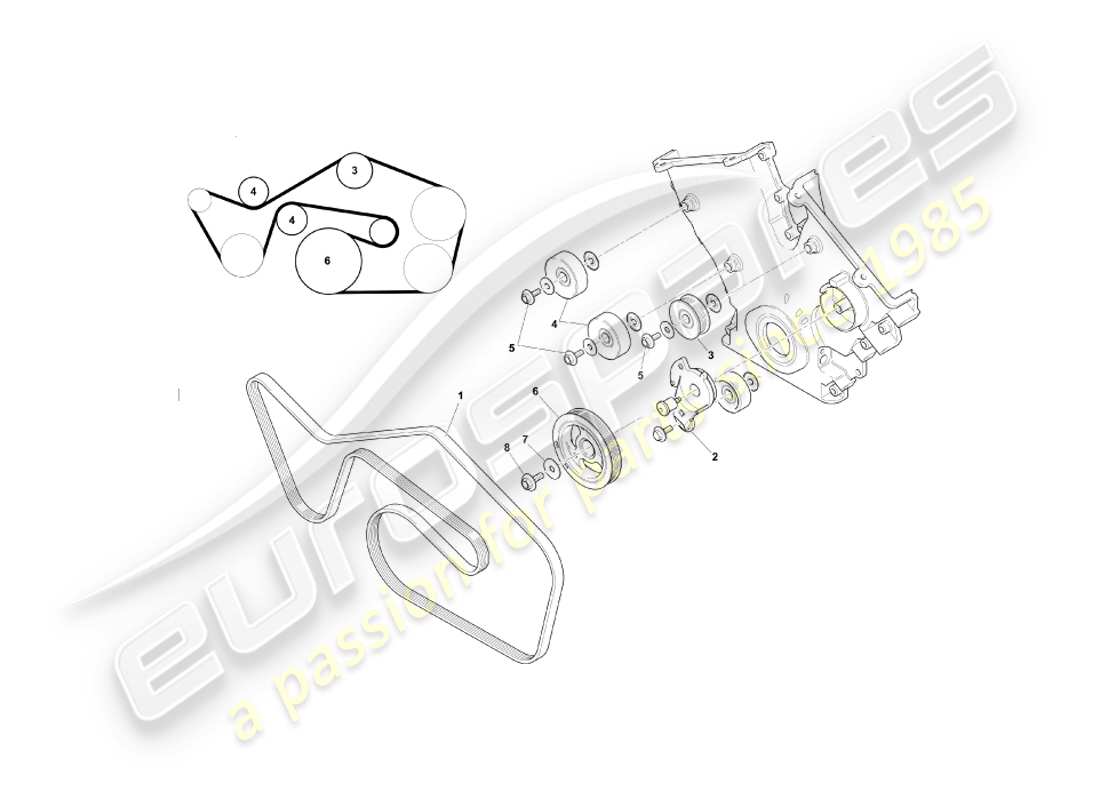 teilediagramm mit der teilenummer 05-85083