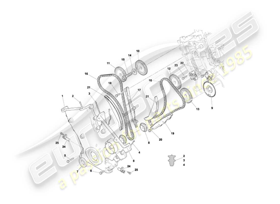 teilediagramm mit der teilenummer 07-85755