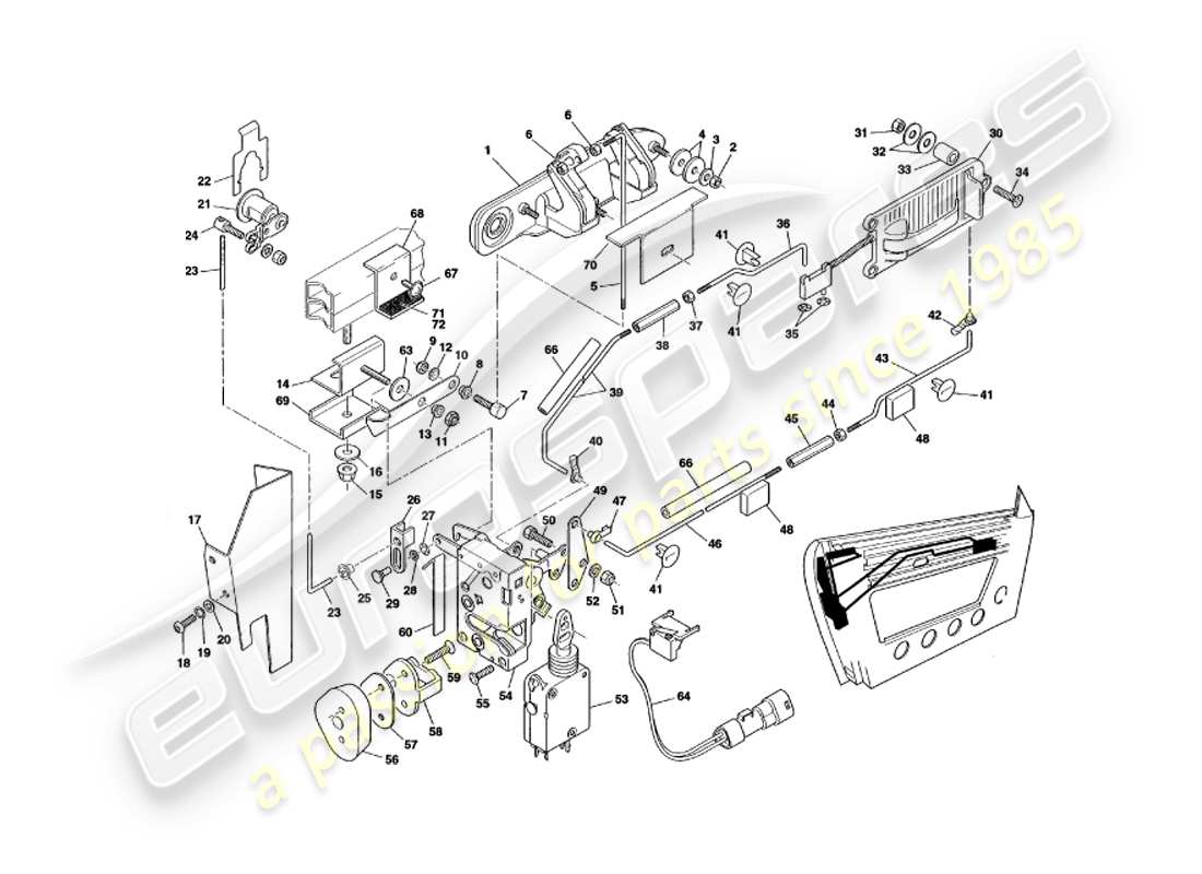 teilediagramm mit der teilenummer 25-65629