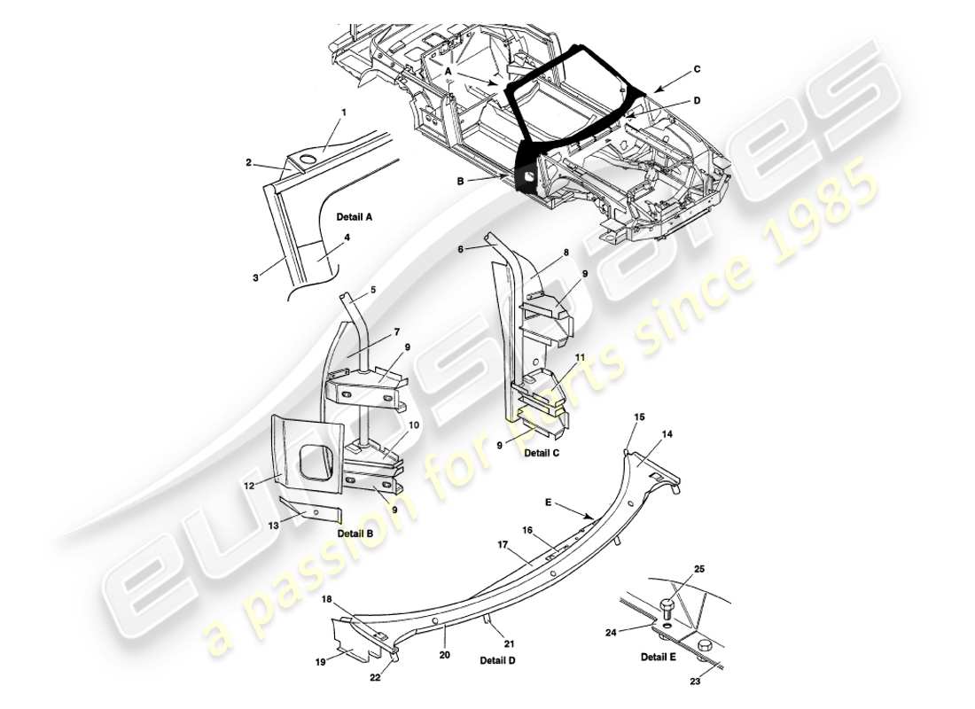 teilediagramm mit der teilenummer 20-62493