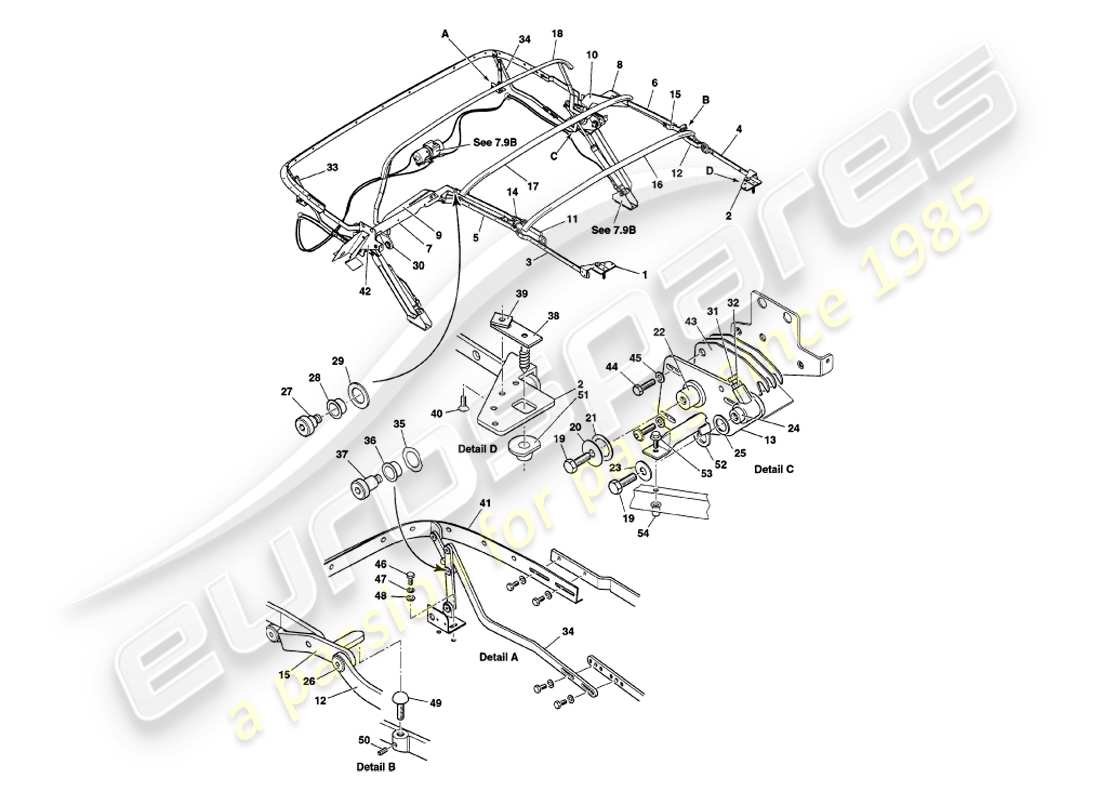 teilediagramm mit der teilenummer 696579