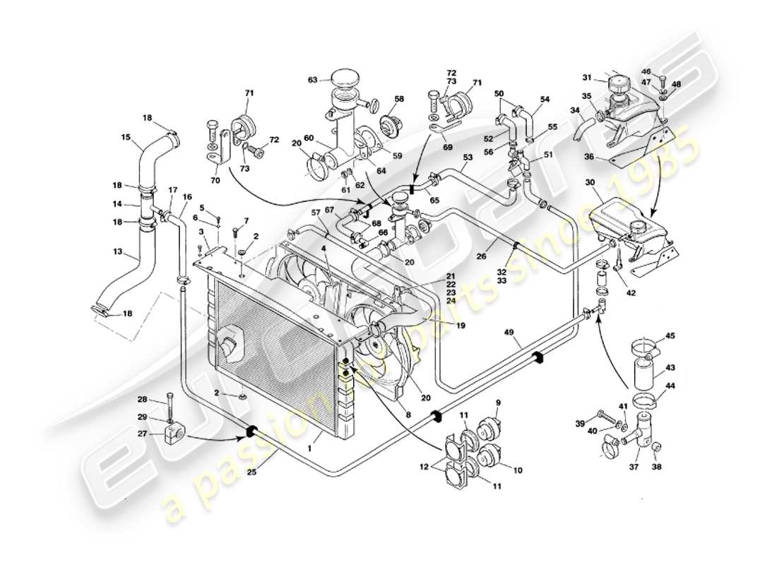 teilediagramm mit der teilenummer 694671