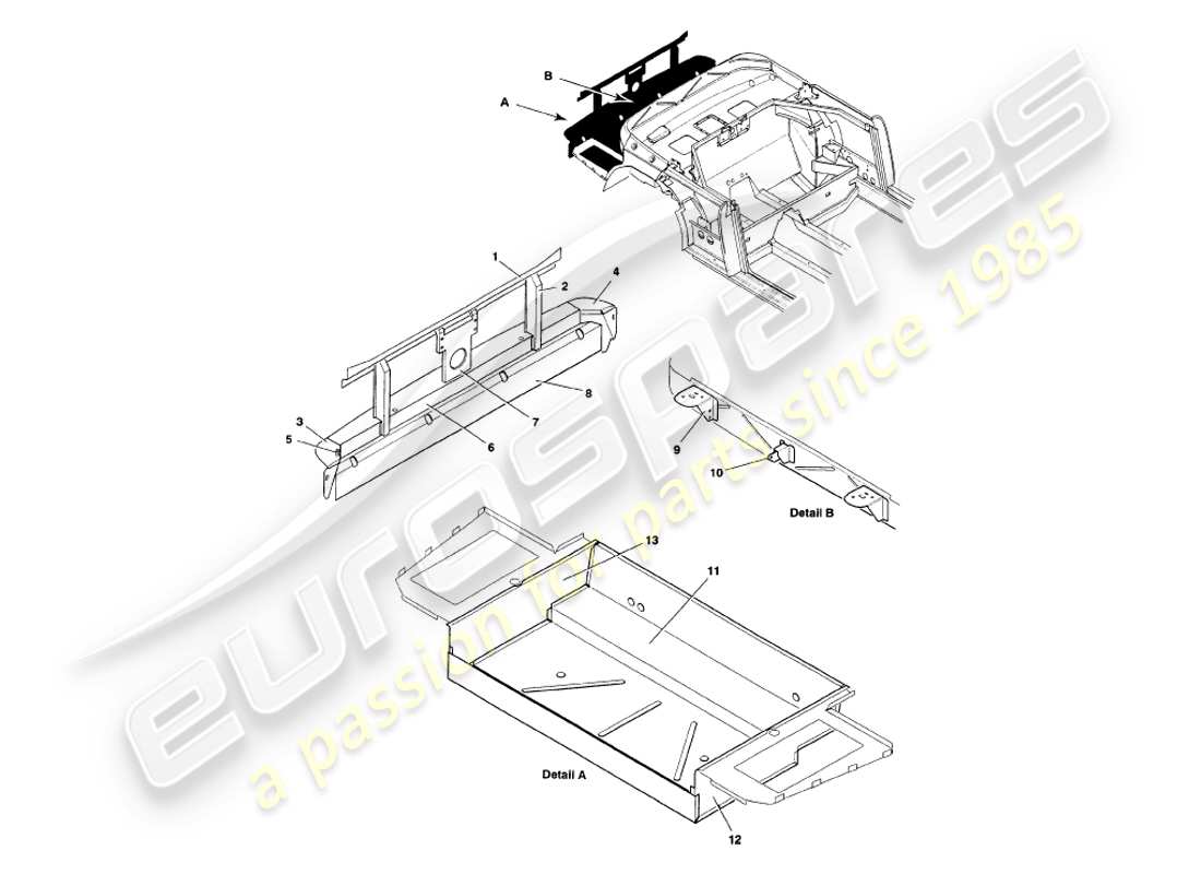 teilediagramm mit der teilenummer 18-65431
