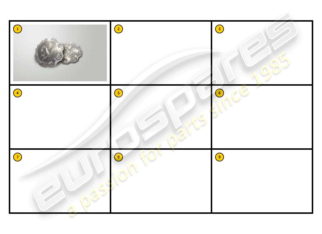 ferrari ff (accessories) racing - teilediagramm motorraum