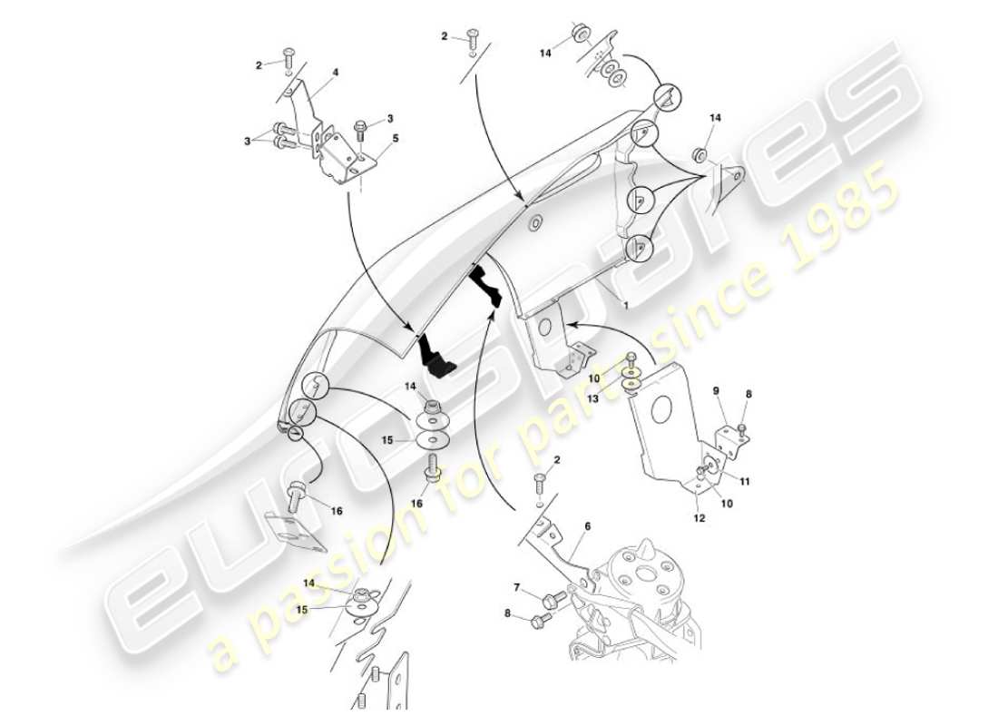 teilediagramm mit der teilenummer 1r12-631026-aj