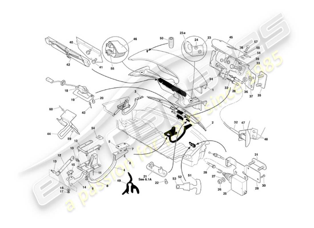 teilediagramm mit der teilenummer 4r12-834650-aa