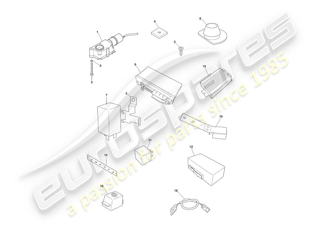 teilediagramm mit der teilenummer 37-55752