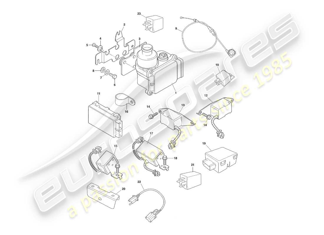 teilediagramm mit der teilenummer 37-64697