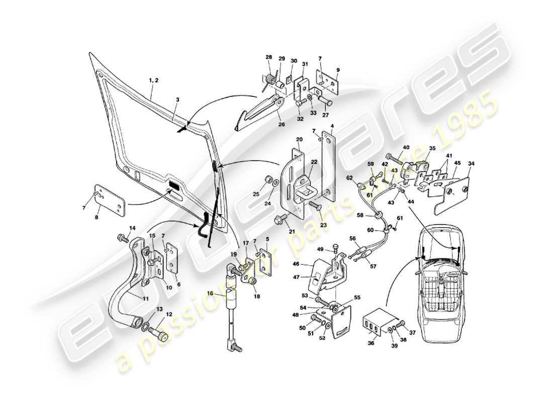 teilediagramm mit der teilenummer 697831