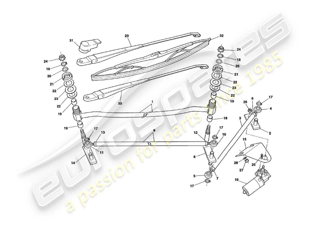 teilediagramm mit der teilenummer 37-73346