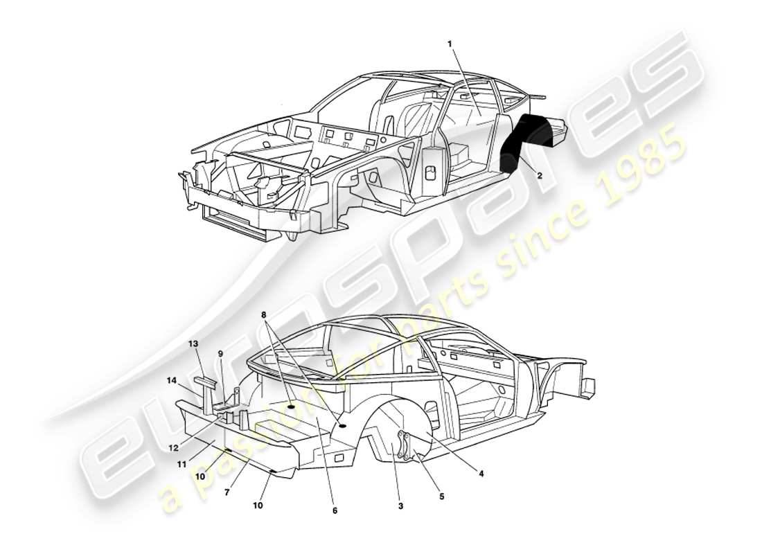 teilediagramm mit der teilenummer 21-74125