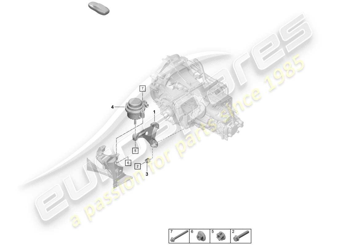 teilediagramm mit der teilenummer paf008153
