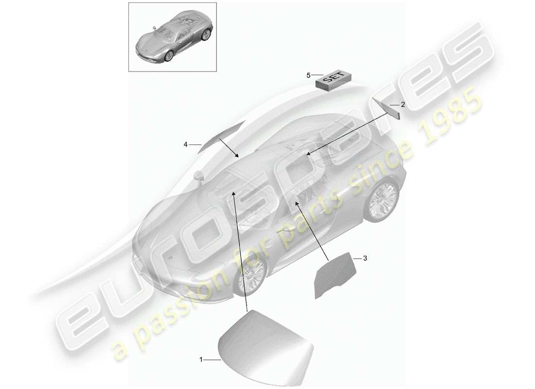 teilediagramm mit der teilenummer 91854190100