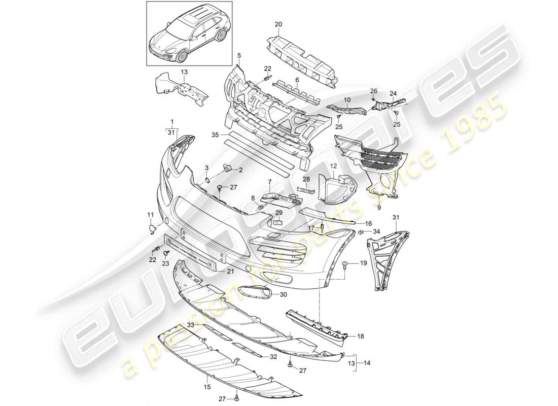 teilediagramm mit der teilenummer 95850583300