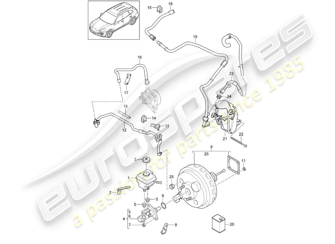 teilediagramm mit der teilenummer 95835592200