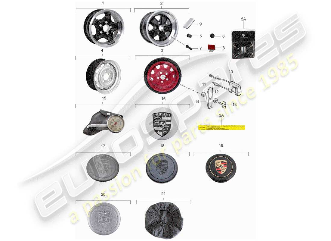 teilediagramm mit der teilenummer 91136103201