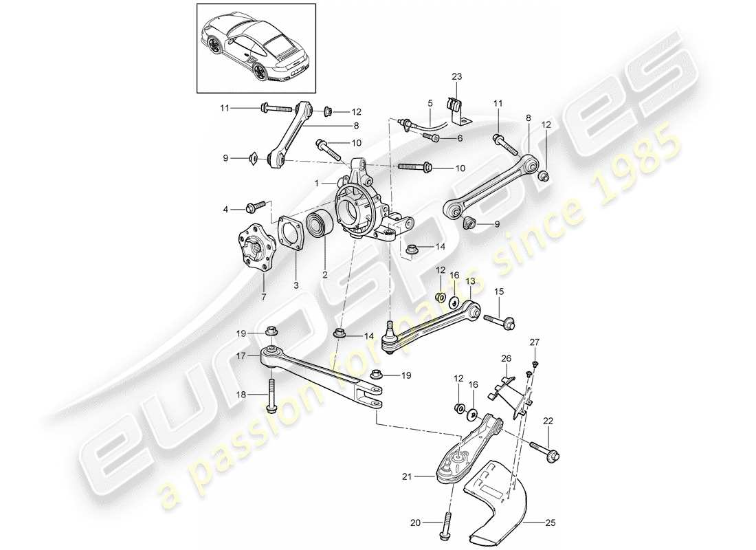 teilediagramm mit der teilenummer 90037816501