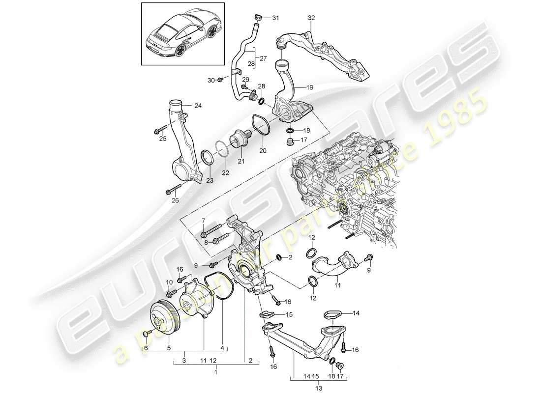 teilediagramm mit der teilenummer 9a110604870