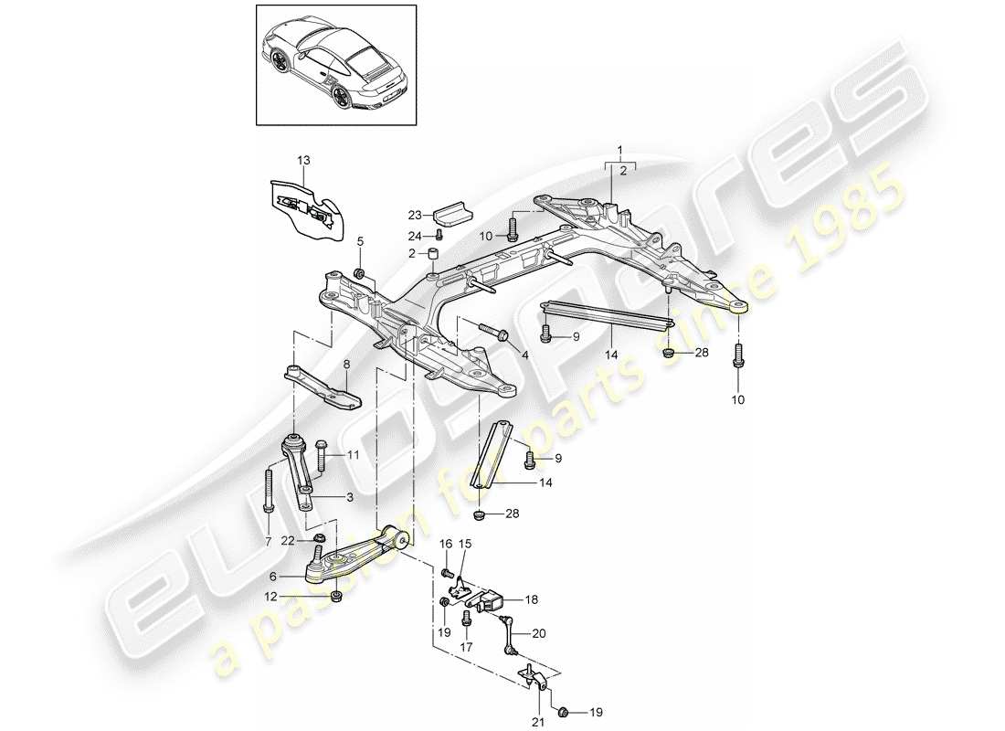 teilediagramm mit der teilenummer 90019707000