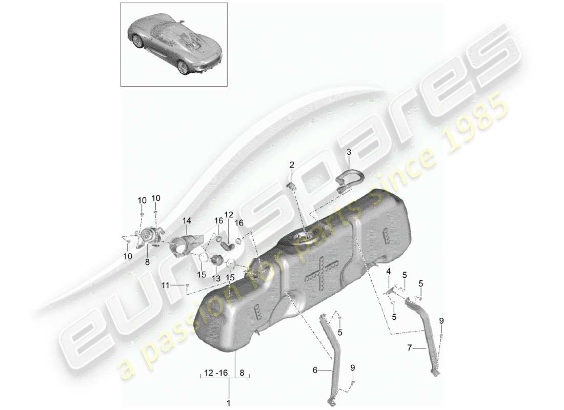 teilediagramm mit der teilenummer 91820125101