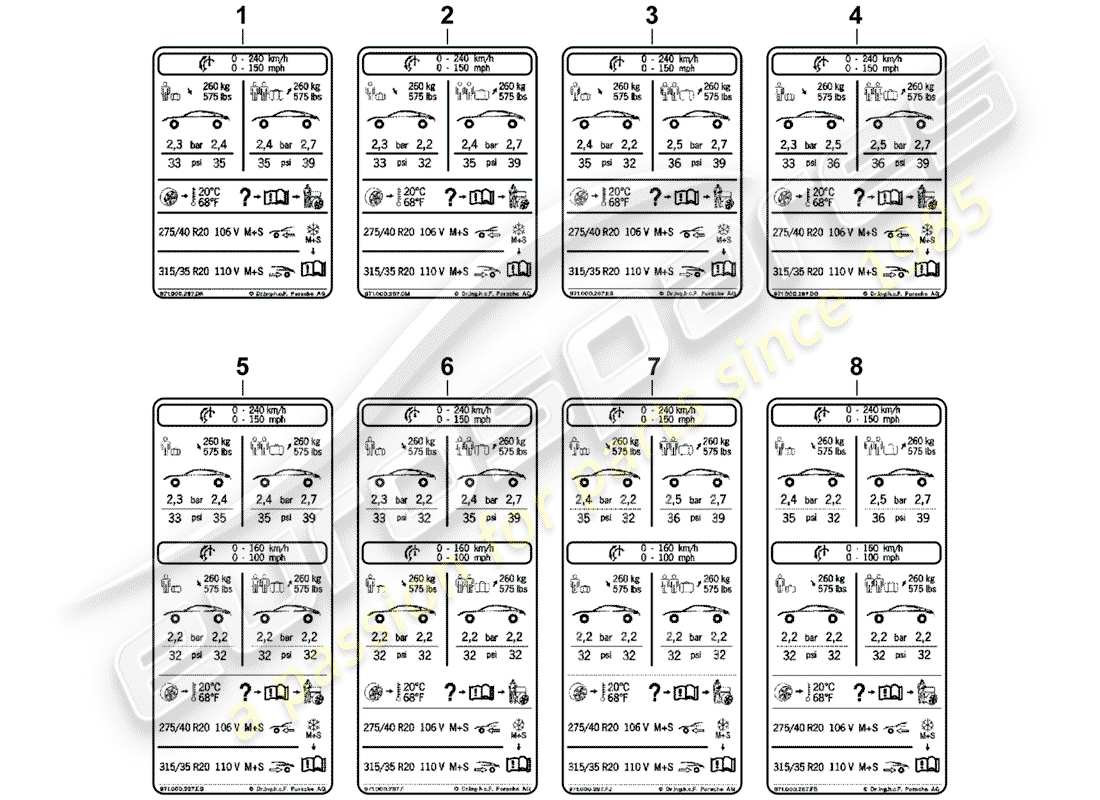 teilediagramm mit der teilenummer 971000287dr