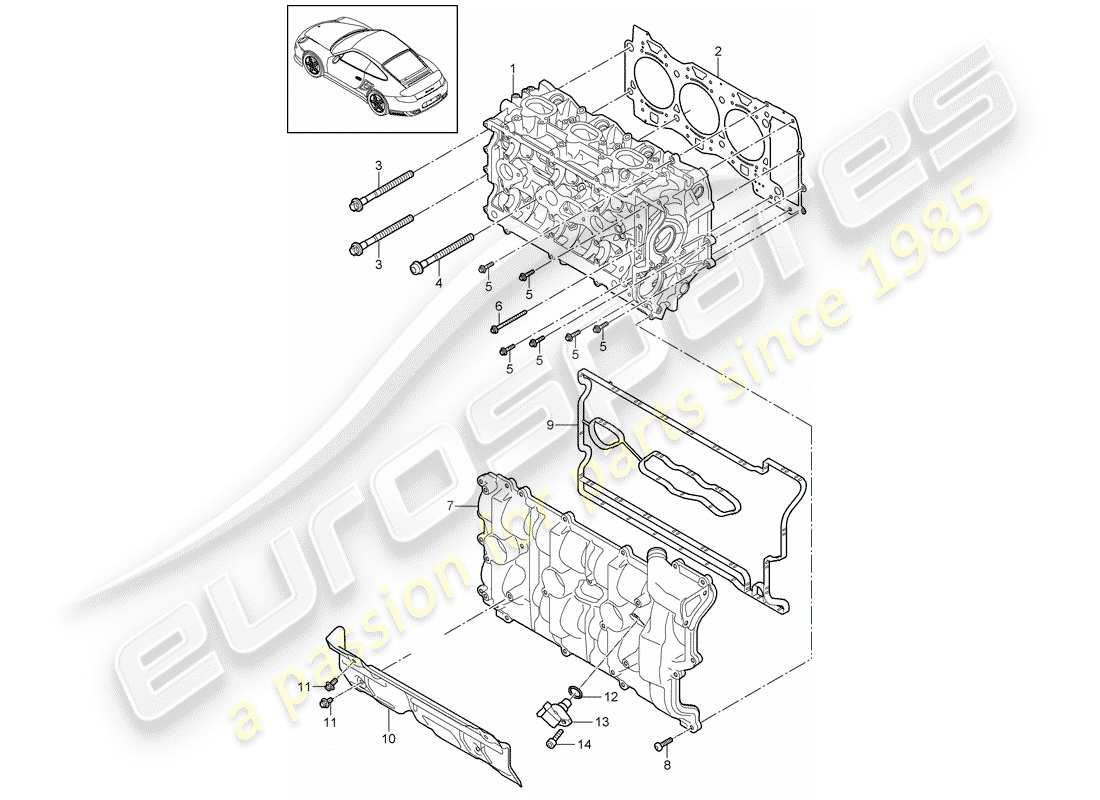 teilediagramm mit der teilenummer 9a110430972