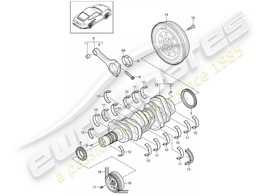 teilediagramm mit der teilenummer 9a110305301