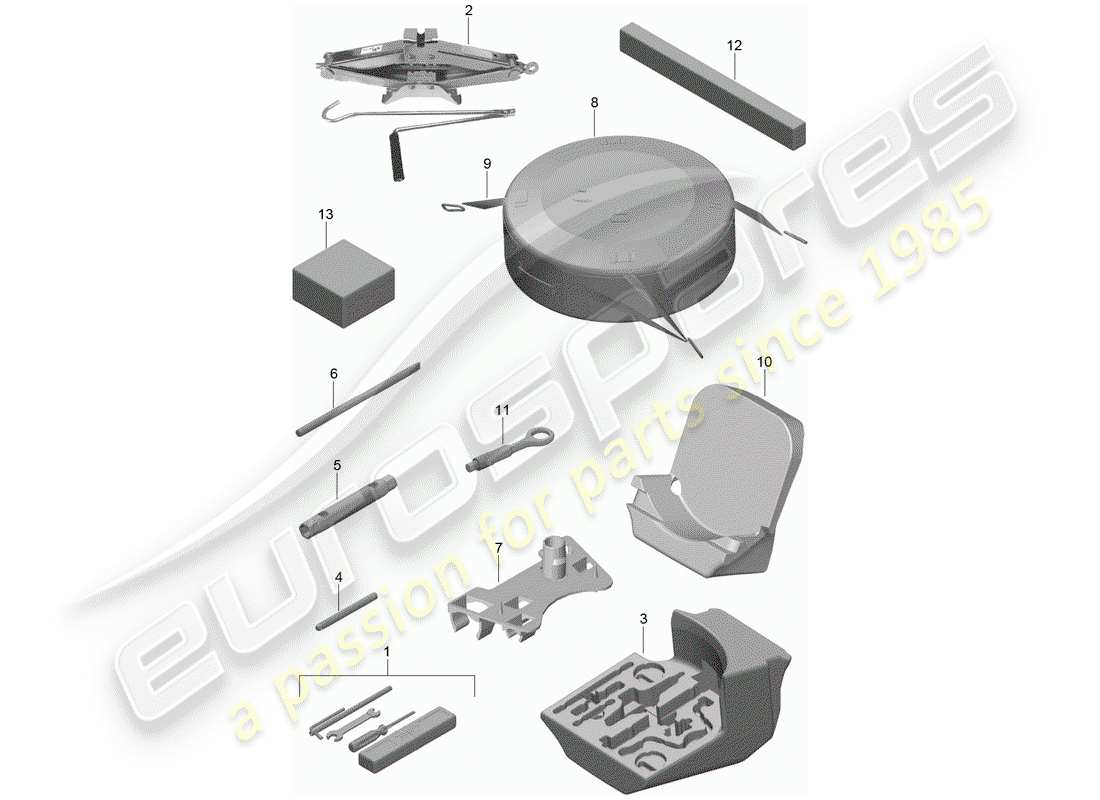 teilediagramm mit der teilenummer 99772111501
