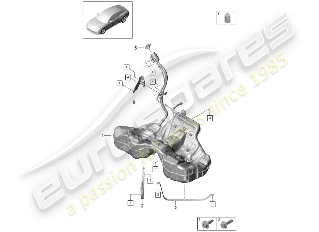 teilediagramm mit der teilenummer 971201022c