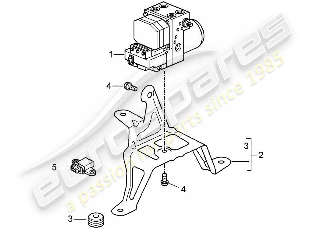 teilediagramm mit der teilenummer 99660614700