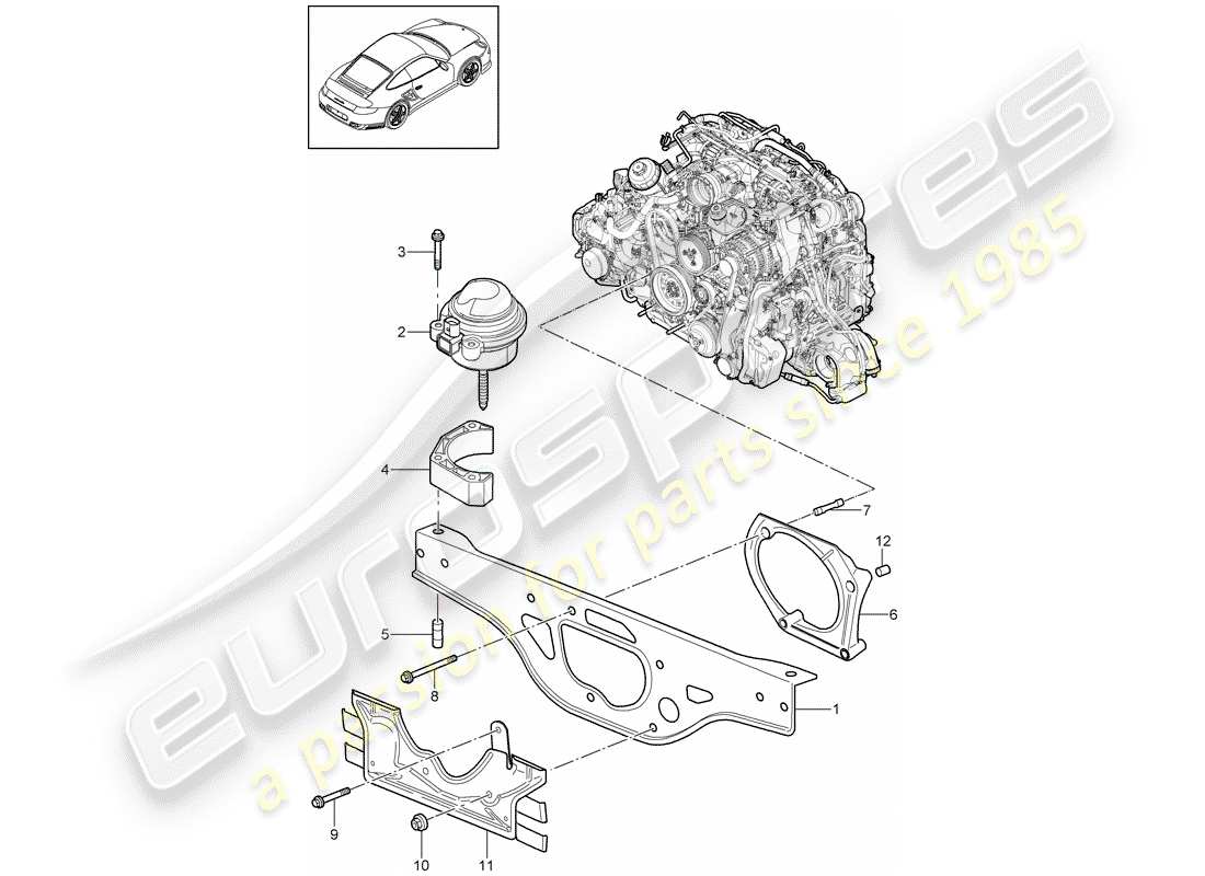 teilediagramm mit der teilenummer 90037826101