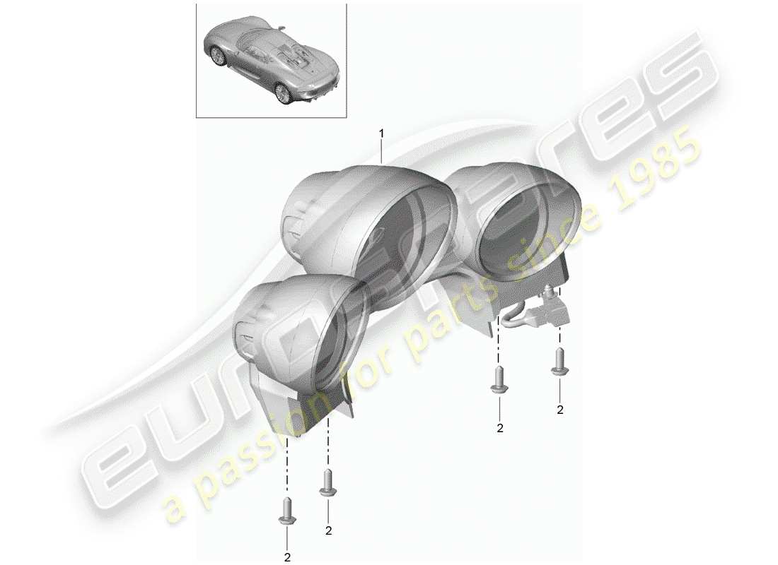 teilediagramm mit der teilenummer 91864110310