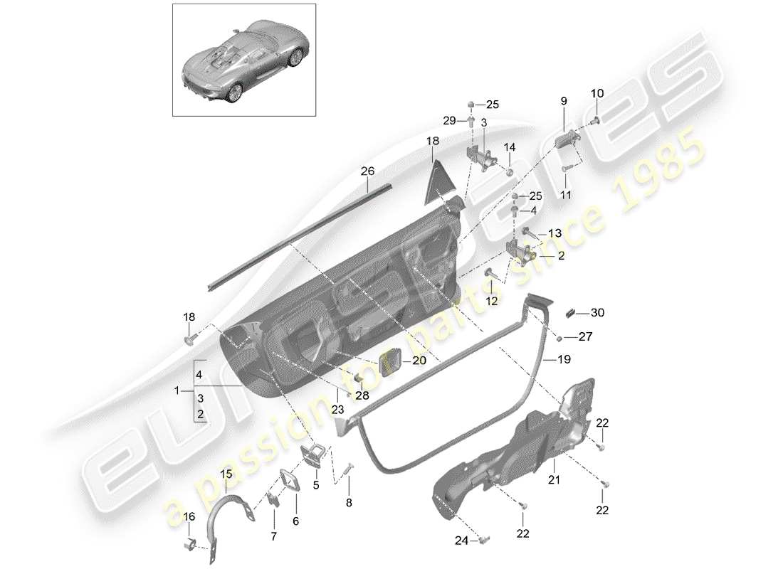 teilediagramm mit der teilenummer 999072080a1