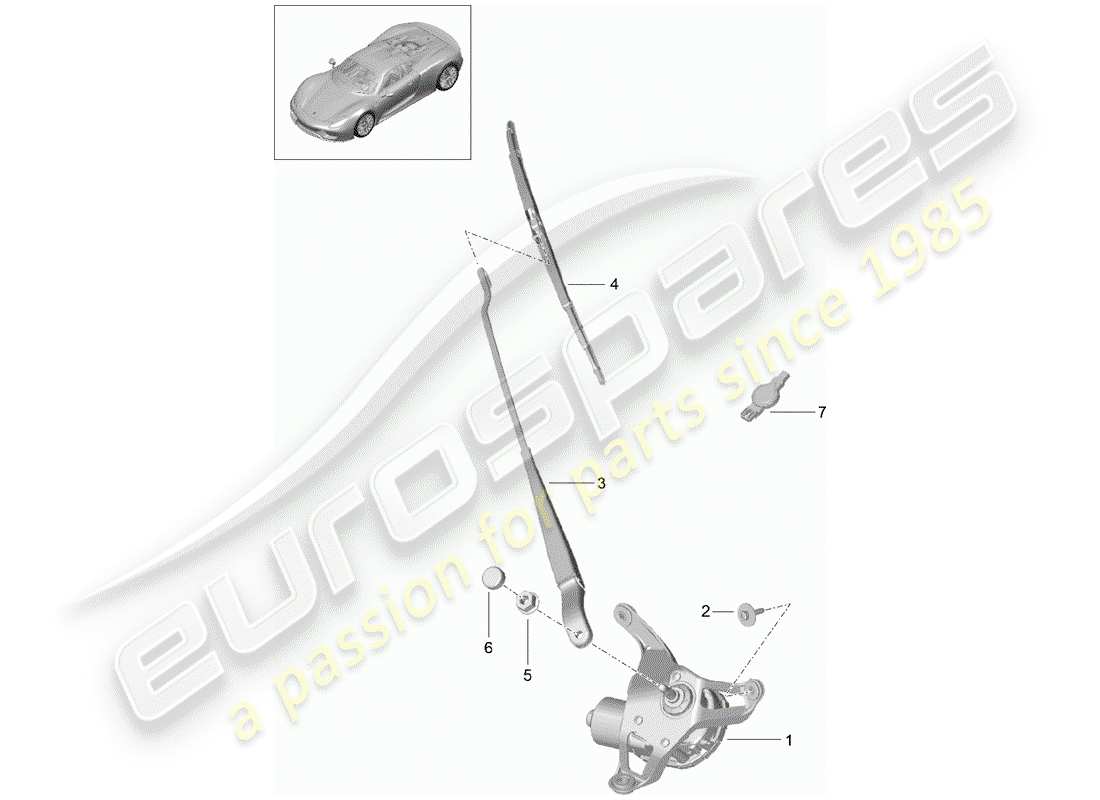 teilediagramm mit der teilenummer 91862803501