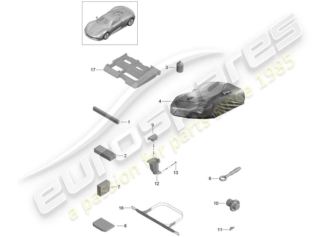 teilediagramm mit der teilenummer 91836106901