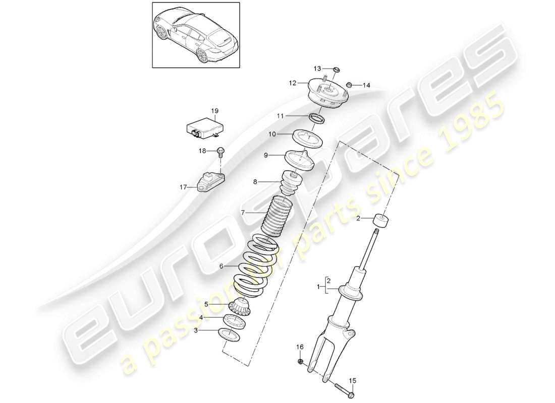 teilediagramm mit der teilenummer 97034334100