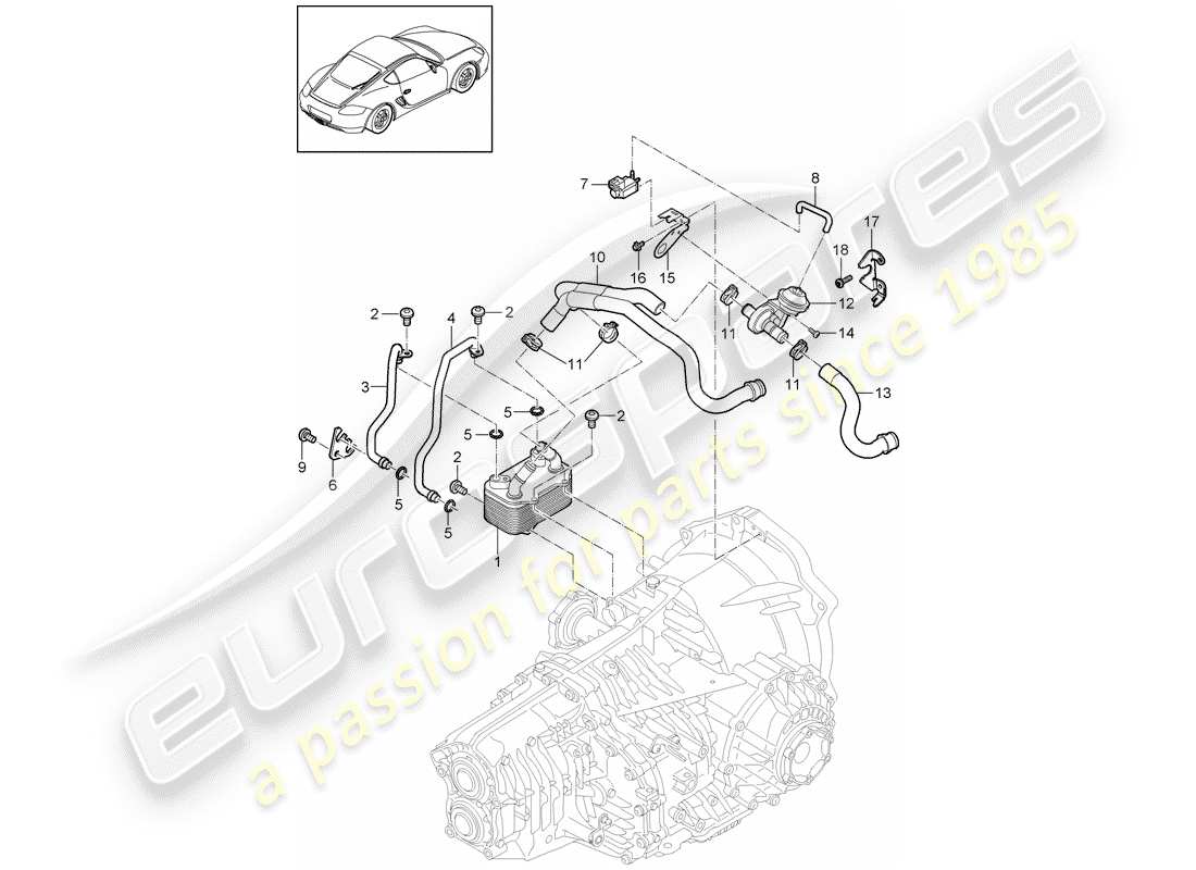 teilediagramm mit der teilenummer 9g230707600