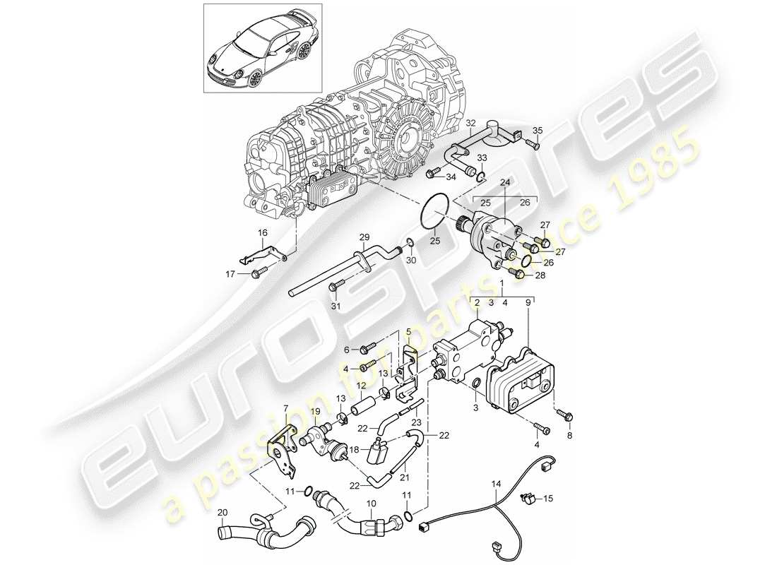 teilediagramm mit der teilenummer 99970179940