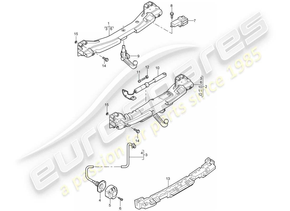 teilediagramm mit der teilenummer 95572200501