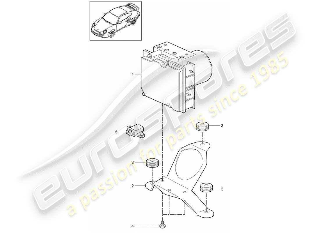 teilediagramm mit der teilenummer 99735595597